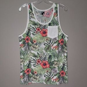 M | Urban Heritage  | Floral Tank Top